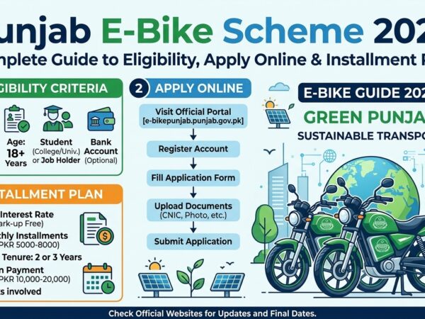 Punjab E-Bike Scheme 2026 Complete Guide