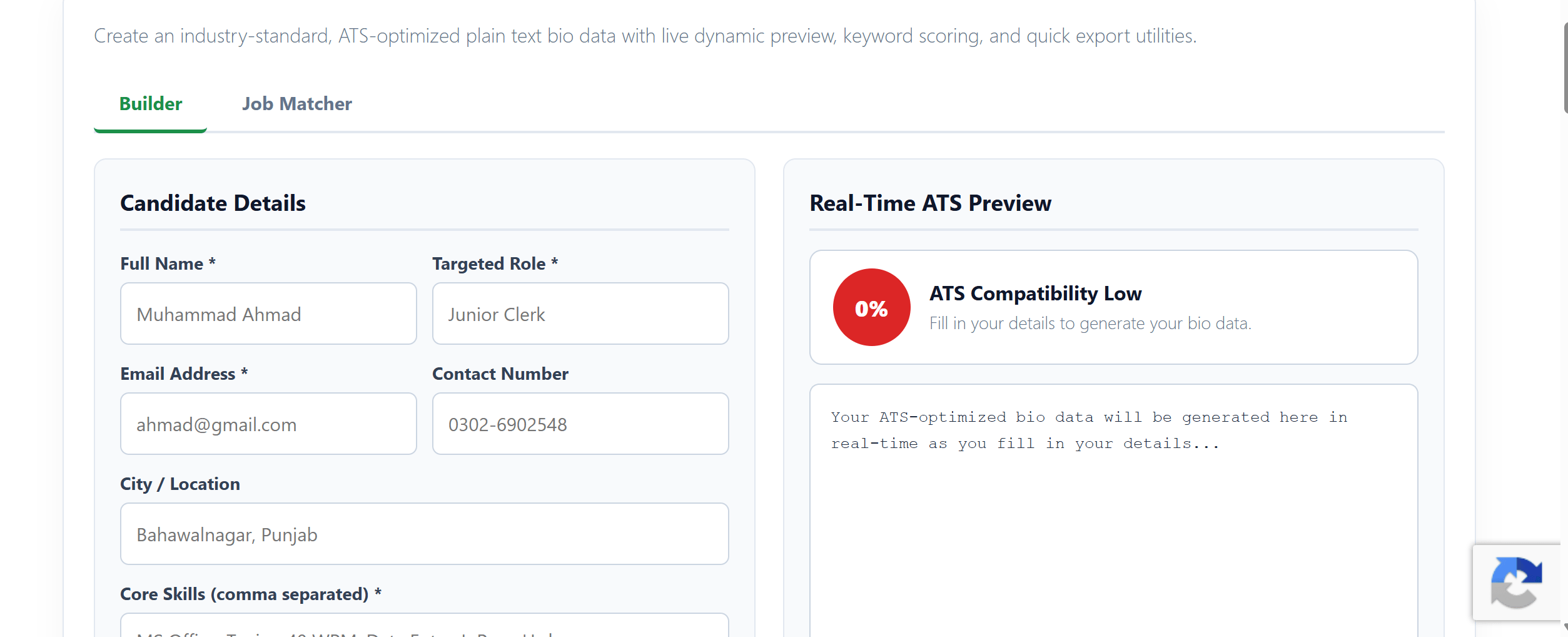 Ats boi data maker tool