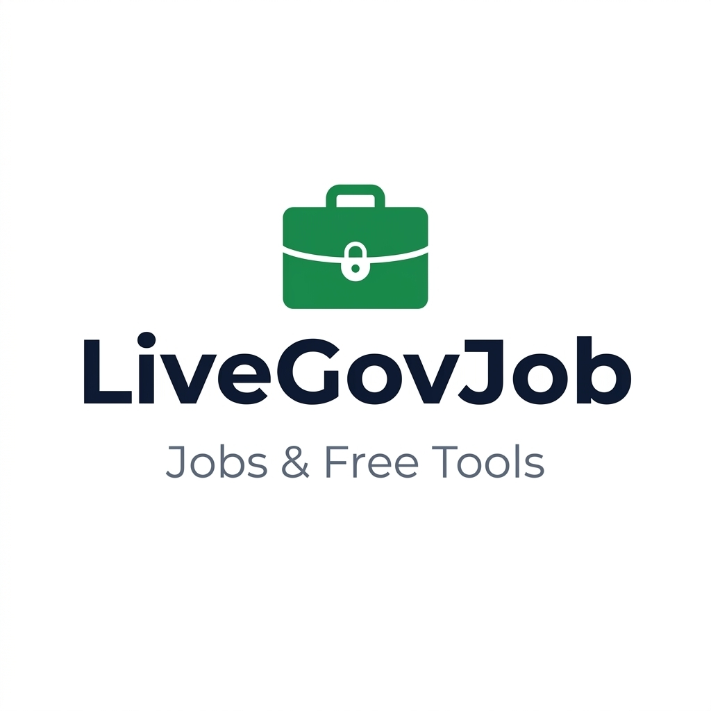 LiveGovJob - Latest Government & Private Job Alerts 2026