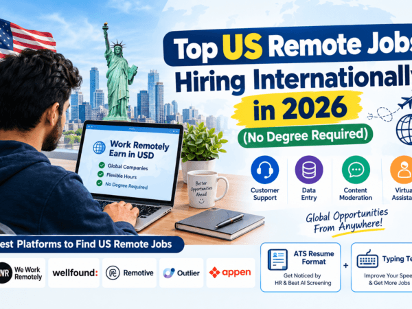 Top US Remote Jobs Hiring Internationally in 2026