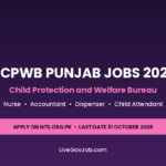 CPWB Punjab Jobs October 2026: 93 Posts, Apply by 31 Oct