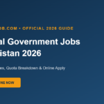 Federal Government Jobs 2026 Online Apply Banner